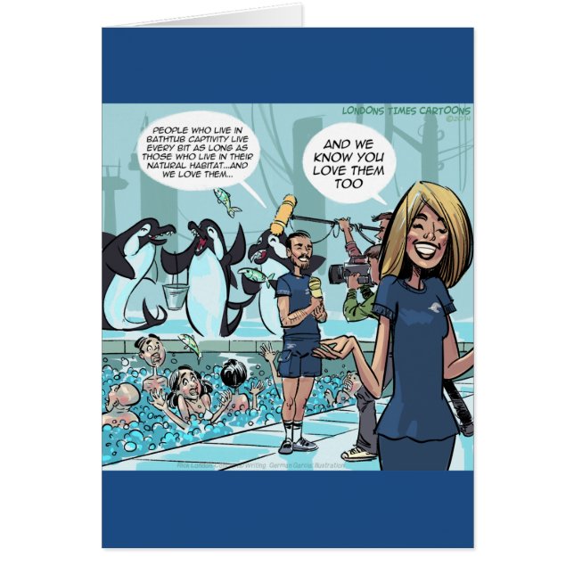 Orca Revenge de Rick London Funny (Frente)