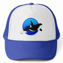 Orca - Sombrero de camión