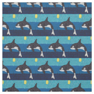 Orca - Tela de Algodón Peinado