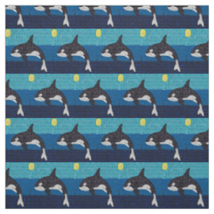 Orca - Tela de Cotton Twill