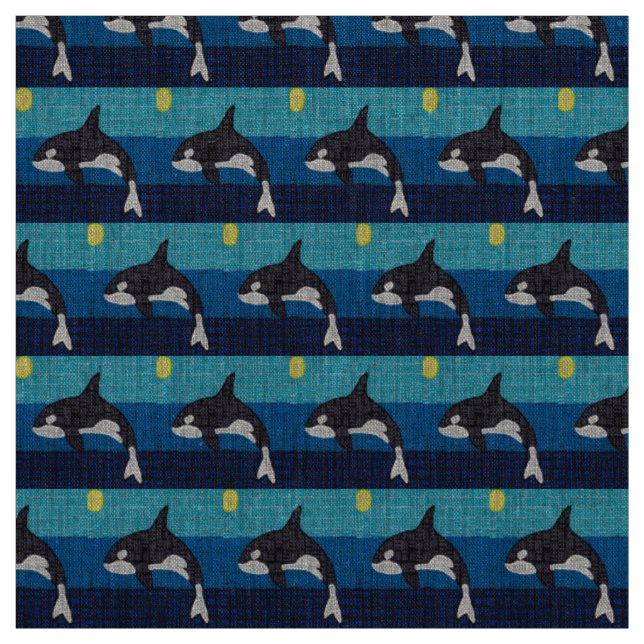 Orca - Tela de Lino Natural (Retal)