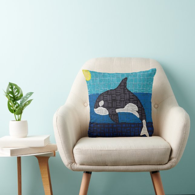 Orca (único) - Almohada (Silla)