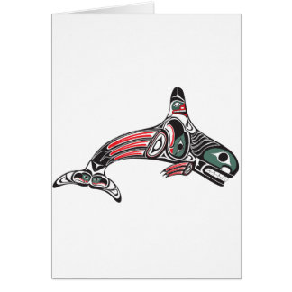 Orca y Eagle del Tlingit