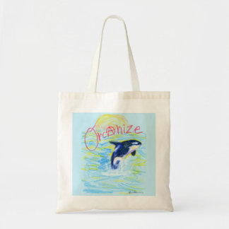 "¡Orcanizar!" Bolsa de la tota de la orca anárquic