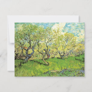 Orchard en flor por Vincent van Gogh