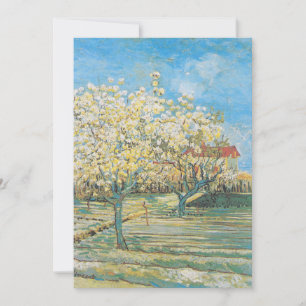 Orchard en flor   Vincent van Gogh