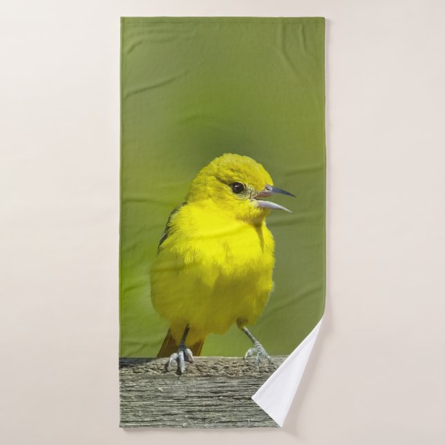 Orchard Oriole - Foto original (Toalla de baño)
