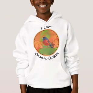 Orchard Oriole Songbird Pintura original de aves