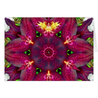 Orchid Fairy Mandala