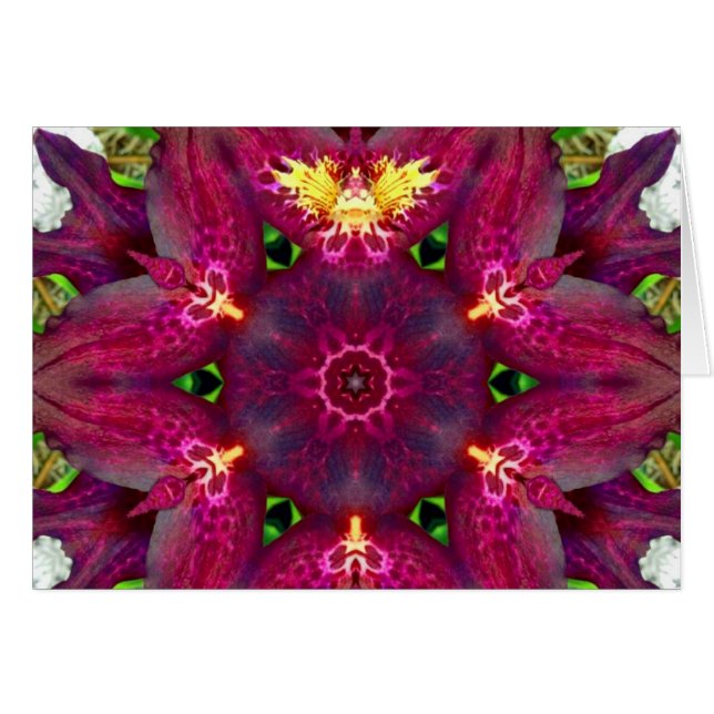 Orchid Fairy Mandala (Anverso (Horizontal))
