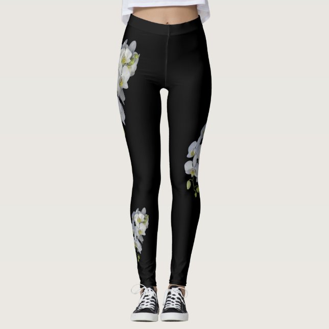 Orchid Garland Leggings (Anverso)