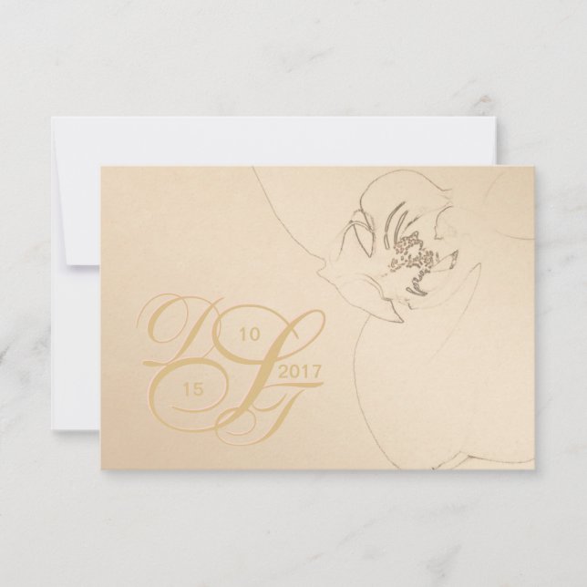 Orchid Rubor Gold RSVP (Anverso)