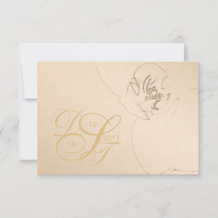 Orchid Rubor Gold RSVP