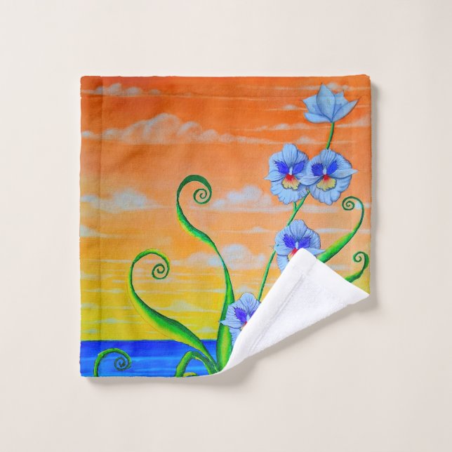 Orchid Sunset (Toallita)