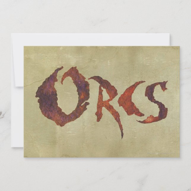 Orcs (Anverso)