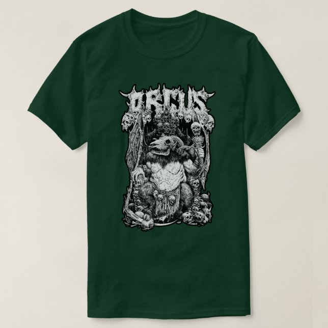 Orcus For Light Camisetas (Diseño del anverso)