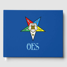 Orden azul del libro de visitas de las estrellas o