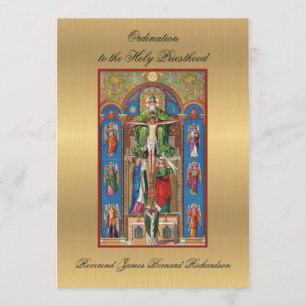 Orden católica de invitación al sacerdocio sagrado