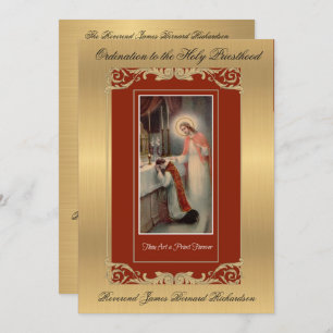 Orden católica de invitación al sacerdocio sagrado