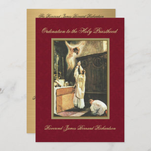Orden católica de invitación al sacerdocio sagrado