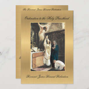 Orden católica de invitación al sacerdocio sagrado