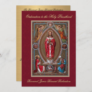 Orden católica de invitación al sacerdocio sagrado