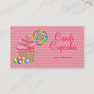 Orden de encargo para Candace - tarjetas de visita