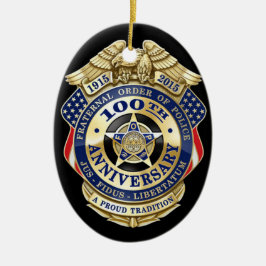 Orden de Faternal del ornamento de la policía