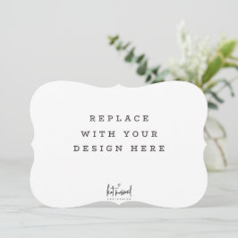 ORDEN DE IMPRESIÓN 7 x 5 pulgadas Tarjeta de borde