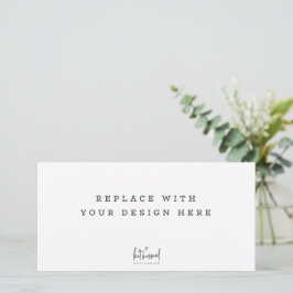 ORDEN DE IMPRESIÓN 8 x 4 pulgadas tarjeta panorámi