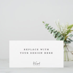 ORDEN DE IMPRESIÓN 8 x 4 pulgadas tarjeta panorámi