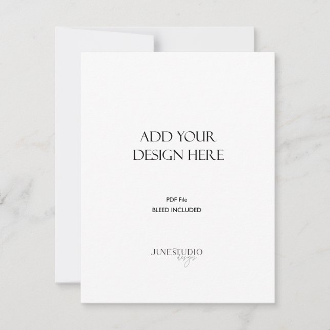 ORDEN DE IMPRESIÓN Tarjeta vertical de 4.25x5.5" (Anverso)