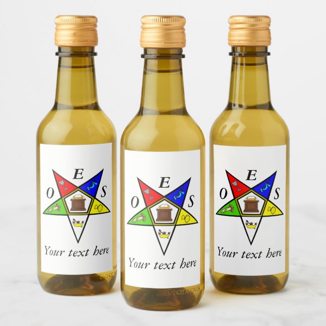 Orden de la masonería de la hermana estrella orien (Botellas)