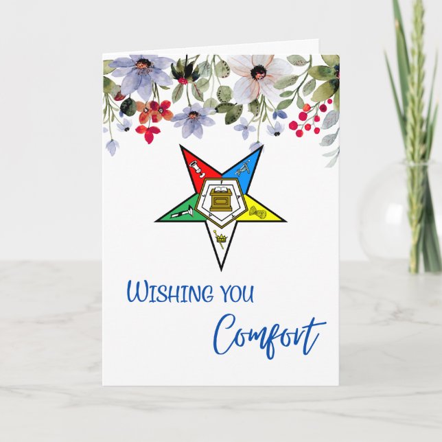 Orden de la tarjeta de simpatía de la estrella ori (Anverso)