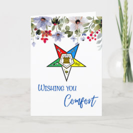 Orden de la tarjeta de simpatía de la estrella ori