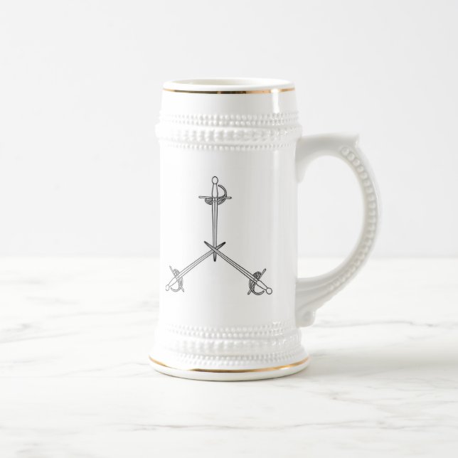 Orden de la taza de la defensa (Derecha)