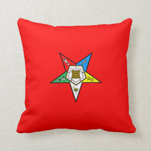 Orden de OES de la almohada de la estrella de