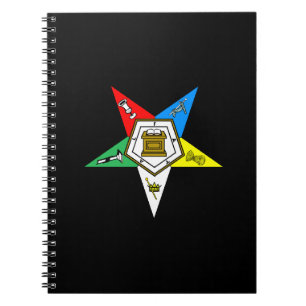 Orden de OES del cuaderno del este de la estrella