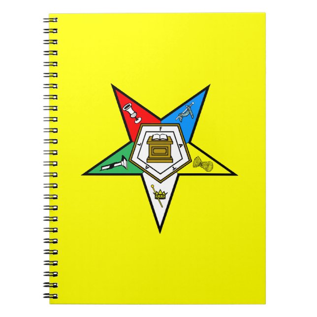 Orden de OES del cuaderno del este de la estrella (Frente)