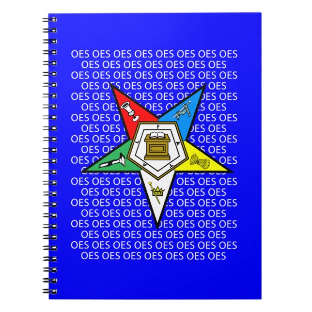 Orden de OES del cuaderno del este de la estrella (Frente)