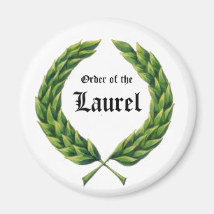 Orden de SCA del imán del laurel