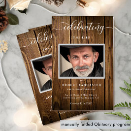 Orden de servicio funeraria, programa de conmemora