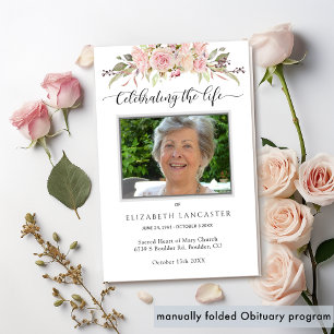 Orden de servicio funeraria, Programa de memoria f