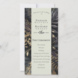 Orden de servicio, programa Slate & Grey gilded