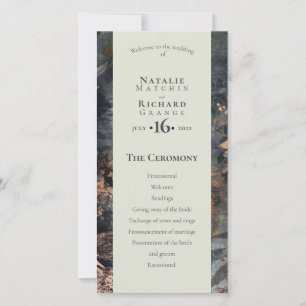 Orden de servicio, programa Slate & Grey gilded