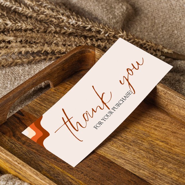 Orden de Terracota Gracias Comercialización De Peq (Terracota Order Thank You Small Business Marketing)