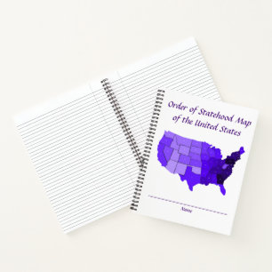 Orden del Mapa de Estado de los cuadernos de los E