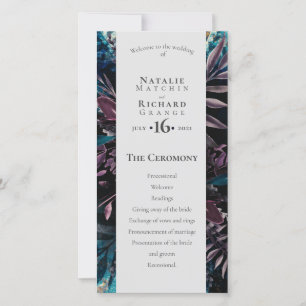 Orden del servicio, programa Oscuro y Moody