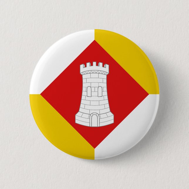 Orden del Torre Blanca de Avacal Botón (Anverso)