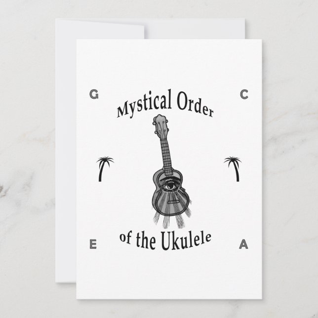 Orden mística del Ukulele (Anverso)
